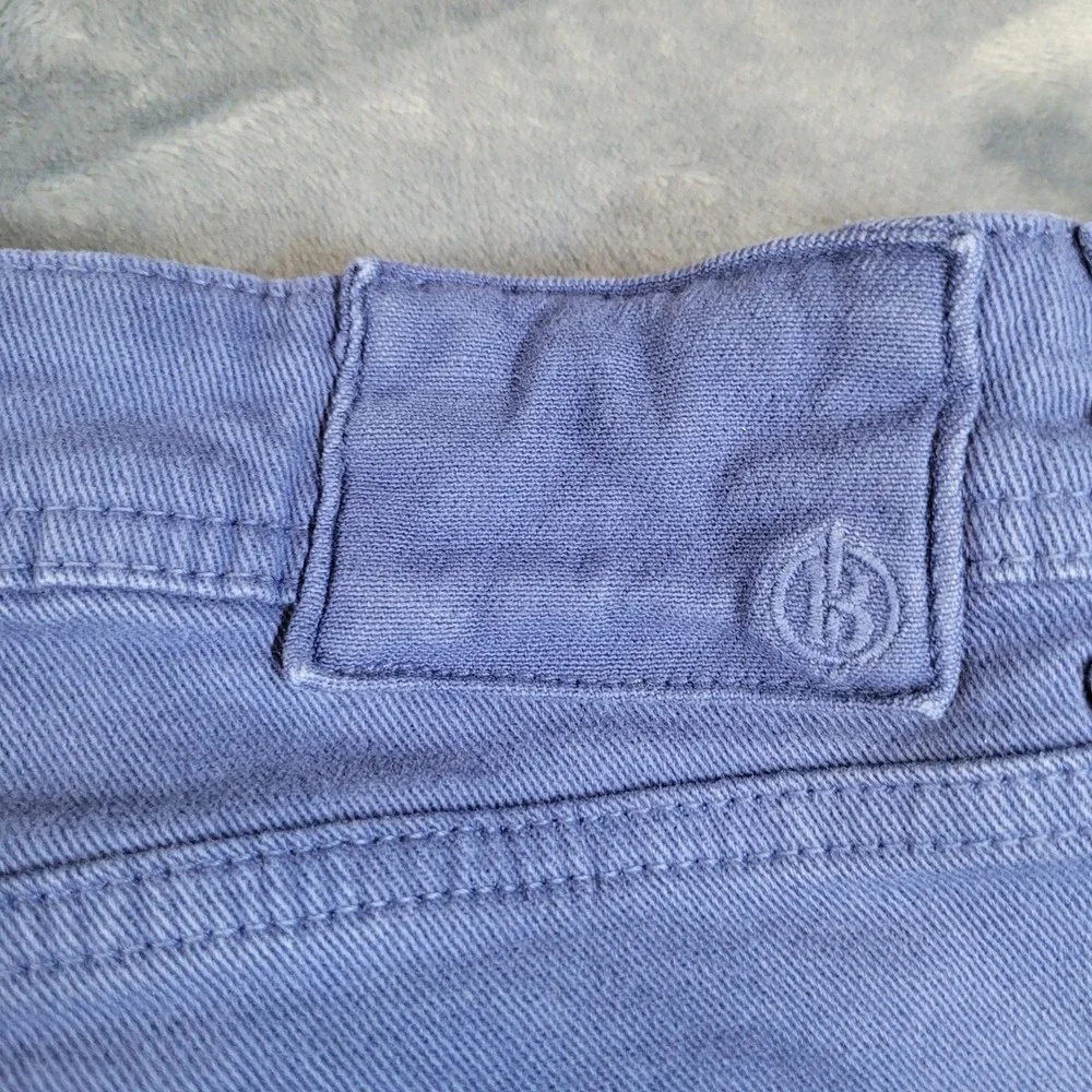 Ballin Modern Straight Leg Pants Mens 38x32 Blue Gray Cotton Stretch J7032VD877